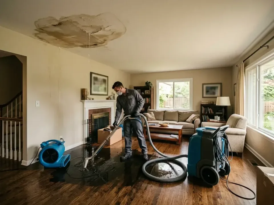 attic-pipe-burst-ceiling-drip-008 — frequently asked questions, Water Damage Restoration & Carpet Care in DeQuincy, LA